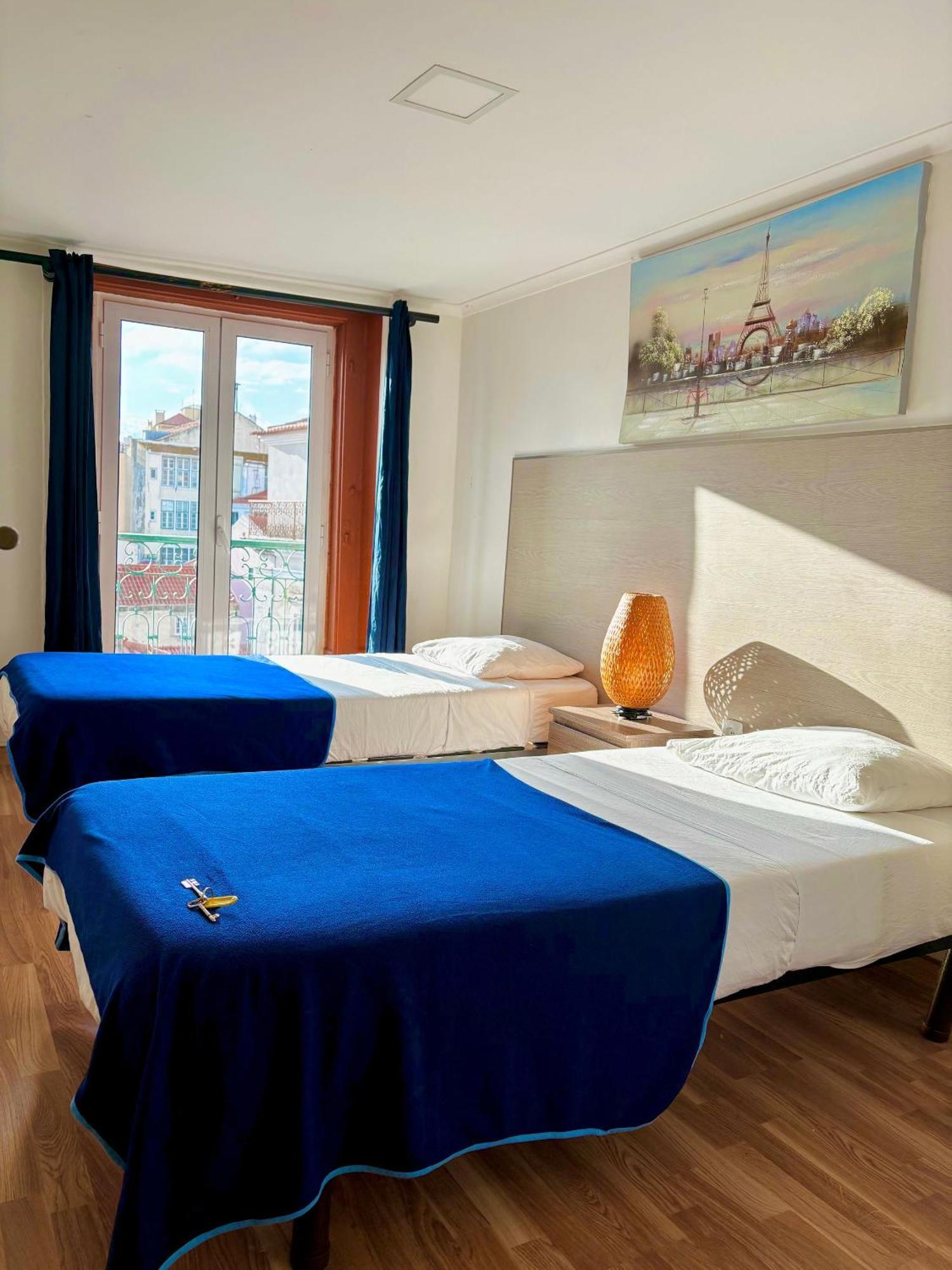In - 3lisbon Downtown Private Bedroom River View *