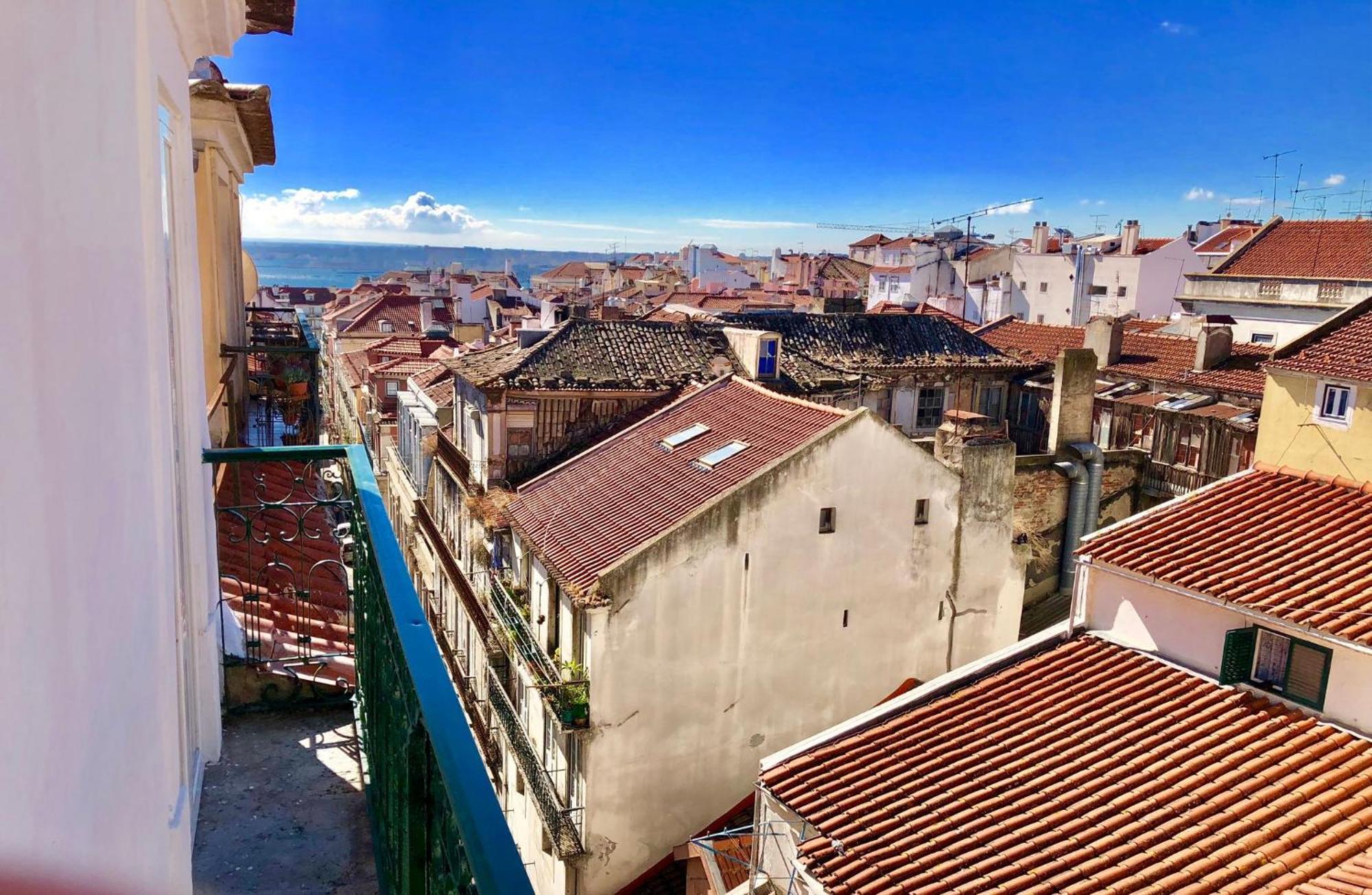 Maison d'hôtes In - 3lisbon Downtown Private Bedroom River View *